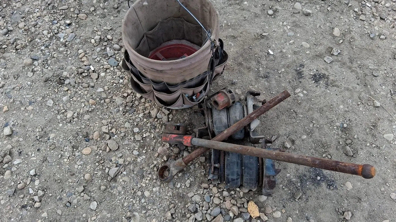 Air Bags, Pipe Thread Ratchet