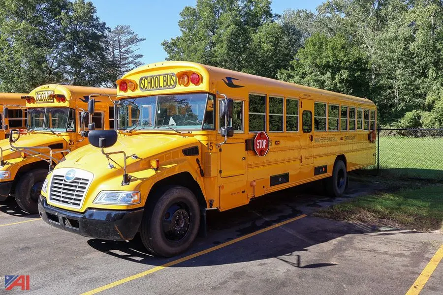 2021 Blue Bird Vision School Bus/15