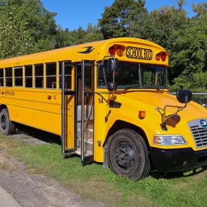 2021 Blue Bird Vision School Bus/14