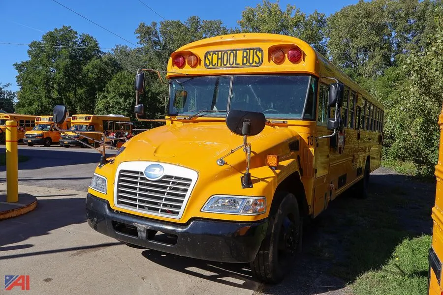 2021 Blue Bird Vision School Bus/13