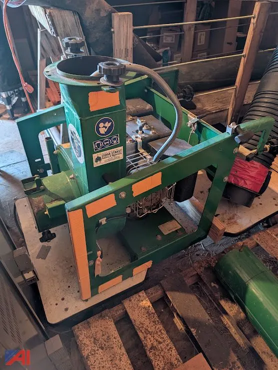 Billy Goat Materials Vacuum
