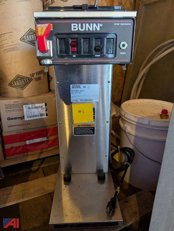 (2) Bunn Coffee Makers