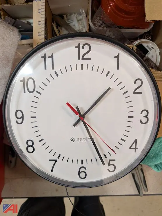 (10) Sapling Clocks