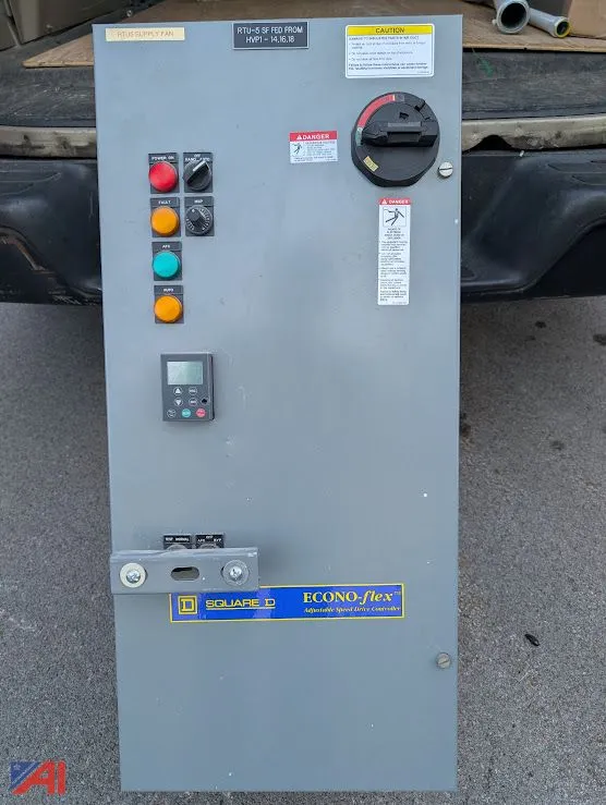Econo-Flex Variable Frequency Drive