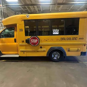 2018 Chevy Express G3500 Mini School Bus