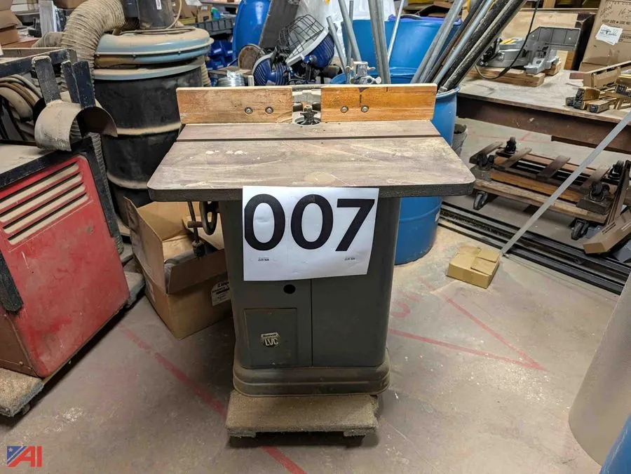 Rockwell Heavy Duty Wood Shaper