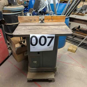 Rockwell Heavy Duty Wood Shaper