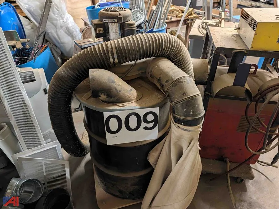 55 Gallon Dust Collector