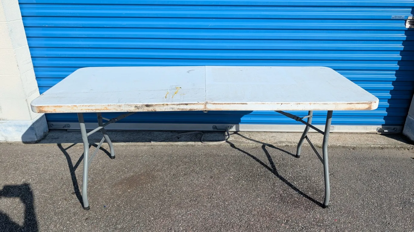 Folding Utility Table