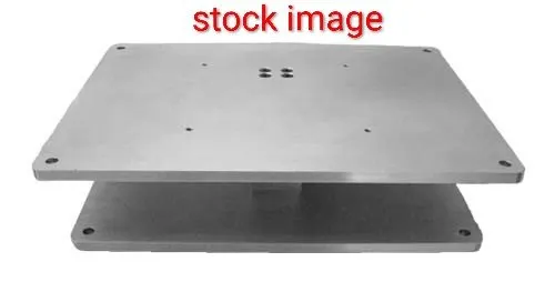 2 Loadstar Sensors iWeigh 15" x 18" Aluminum Scale Platforms (Model: iW-15x18-050M-C01)