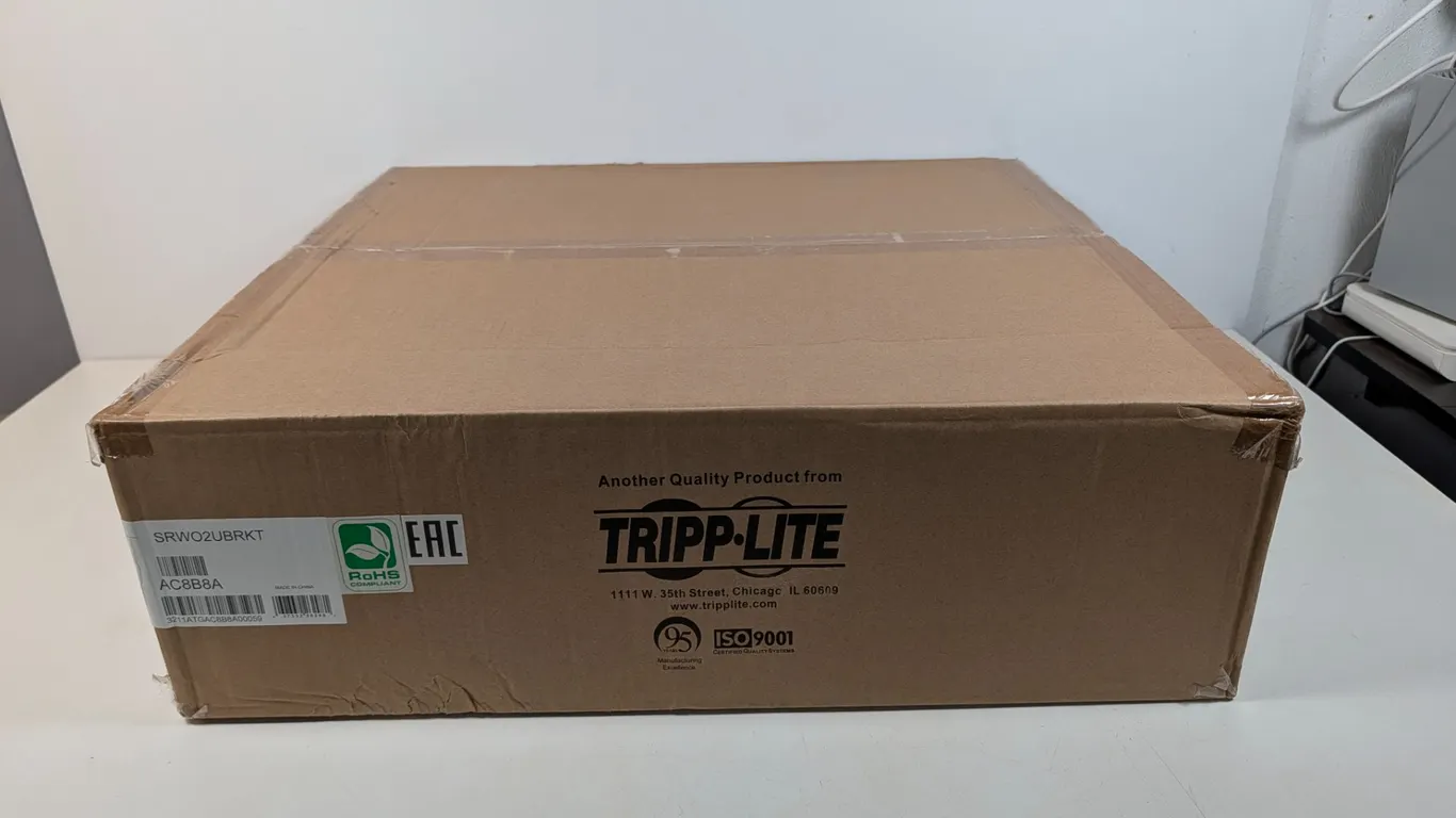 Tripp Lite SRWO2UBRKT 2U Vertical-Mount Mini Rack Enclosure