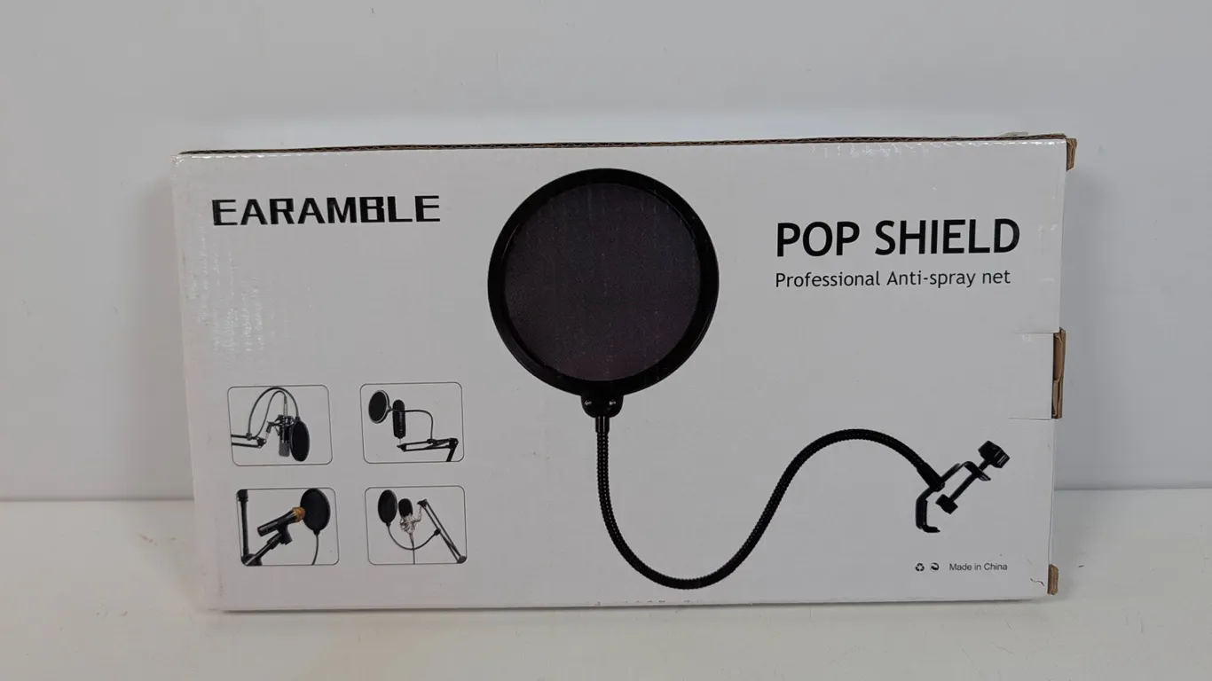 Earamble Pop Shield Microphone Wind Screen