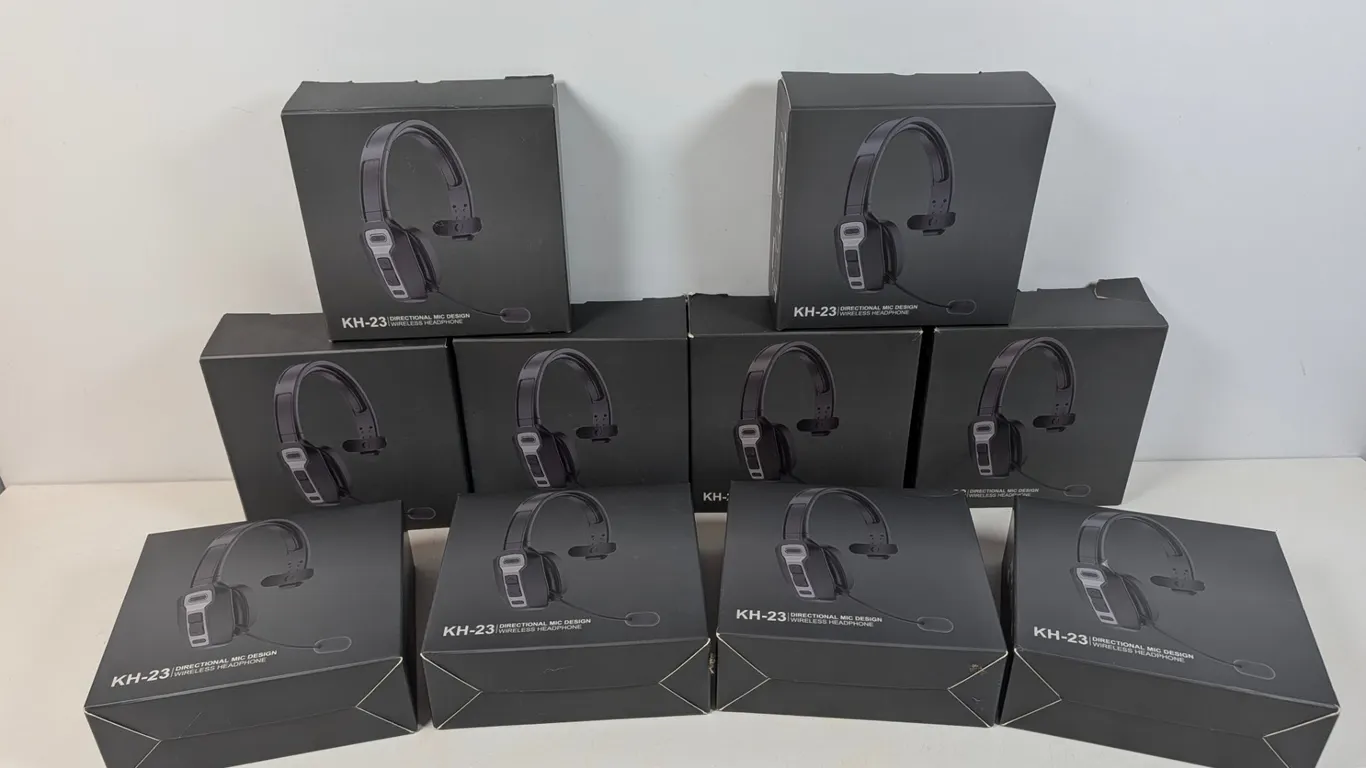 Lot of 10 KH-23 Wireless Headphones