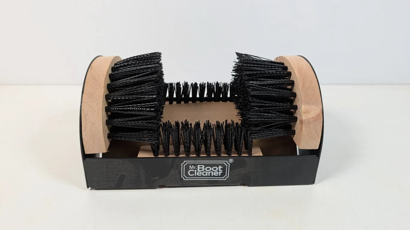 Mr. Boot Cleaner Boot Brush