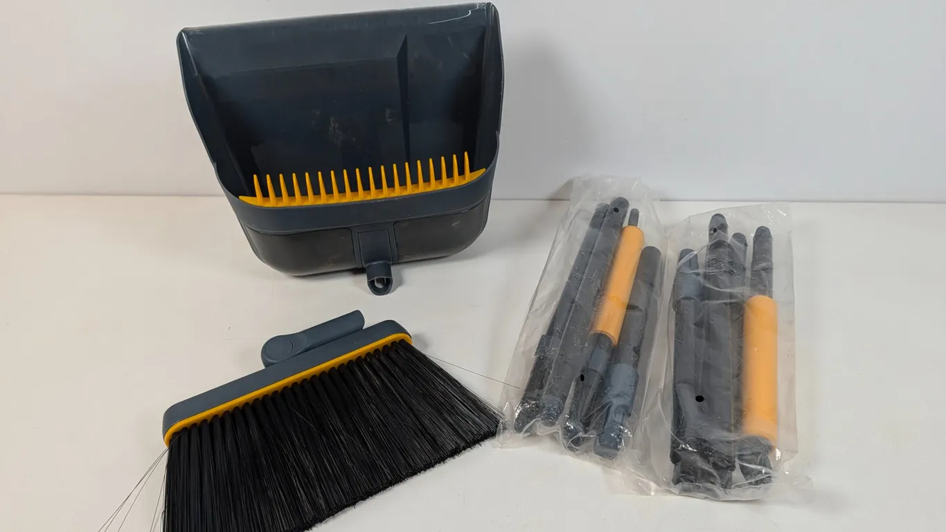 Broom and Dustpan Set