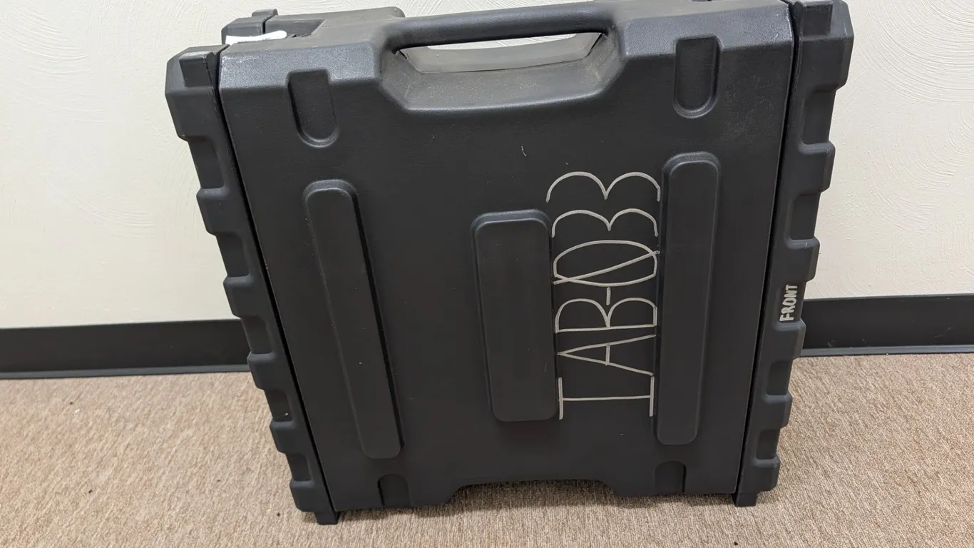 Gator Rack Case with Network Patch Panel