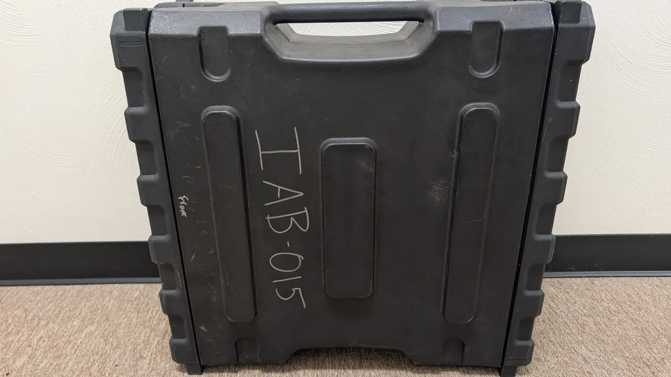 Gator Pro Series Rack Mount Case with Power Strip