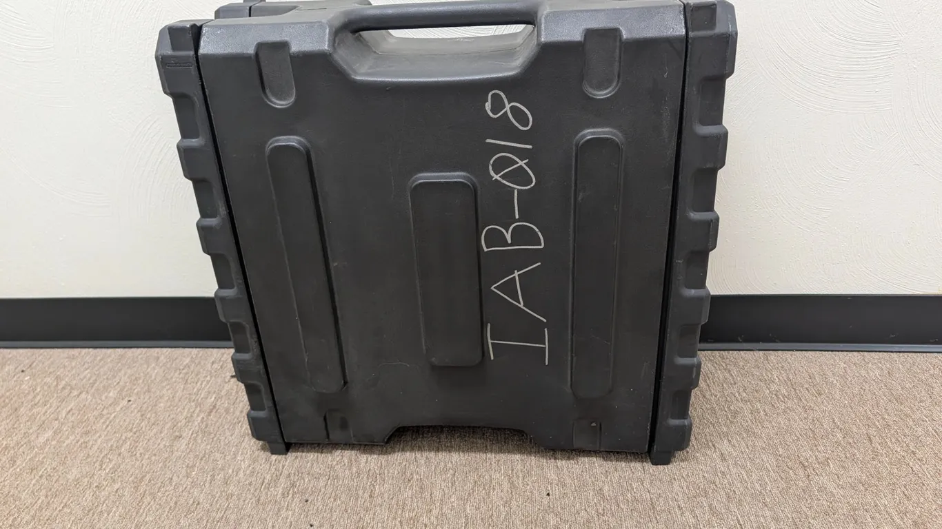 Gator Hard Case with Rack Mount Patch Panel