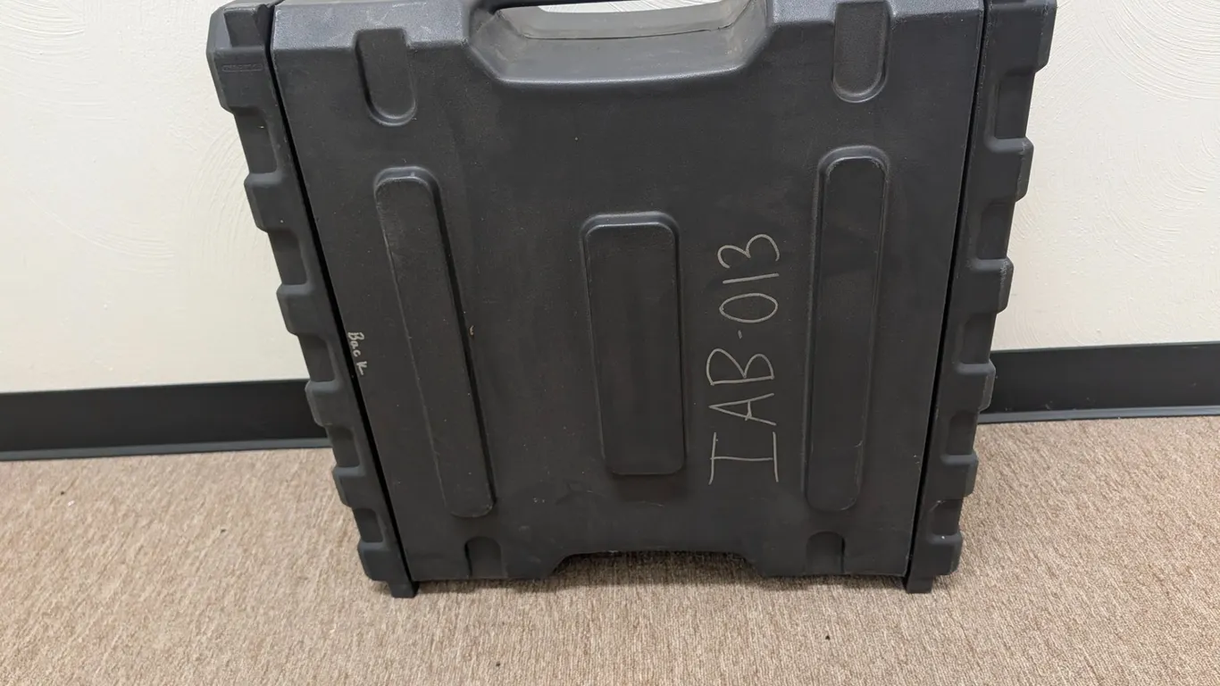Gator Case with Cat6 Network Patch Panel
