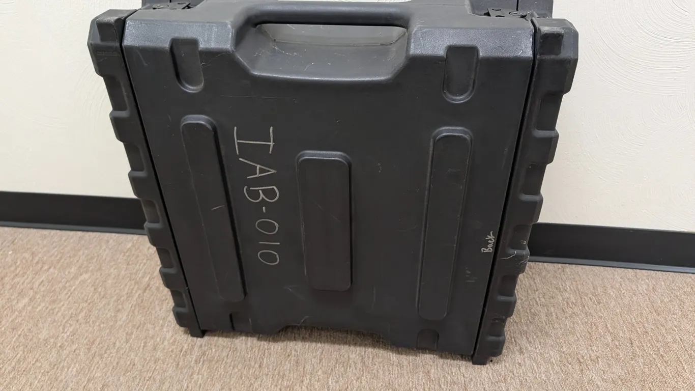 Gator Pro Series Case with CAT.6 Patch Panel