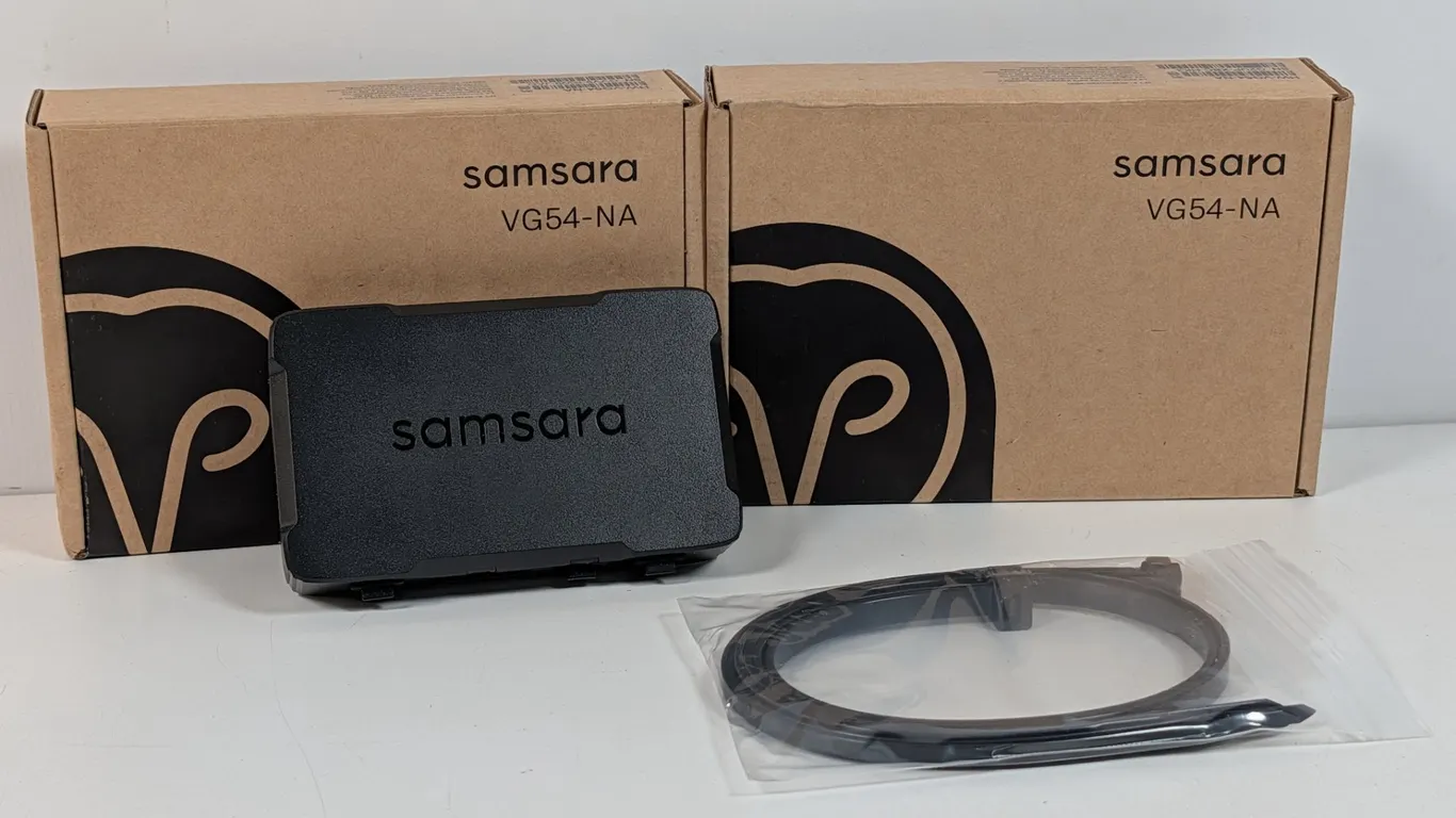 Two Samsara VG54-NA Telematics Devices