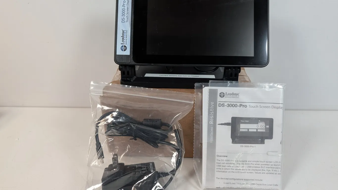 Loadstar Sensors DS-3000-Pro-4 Touch Screen Display