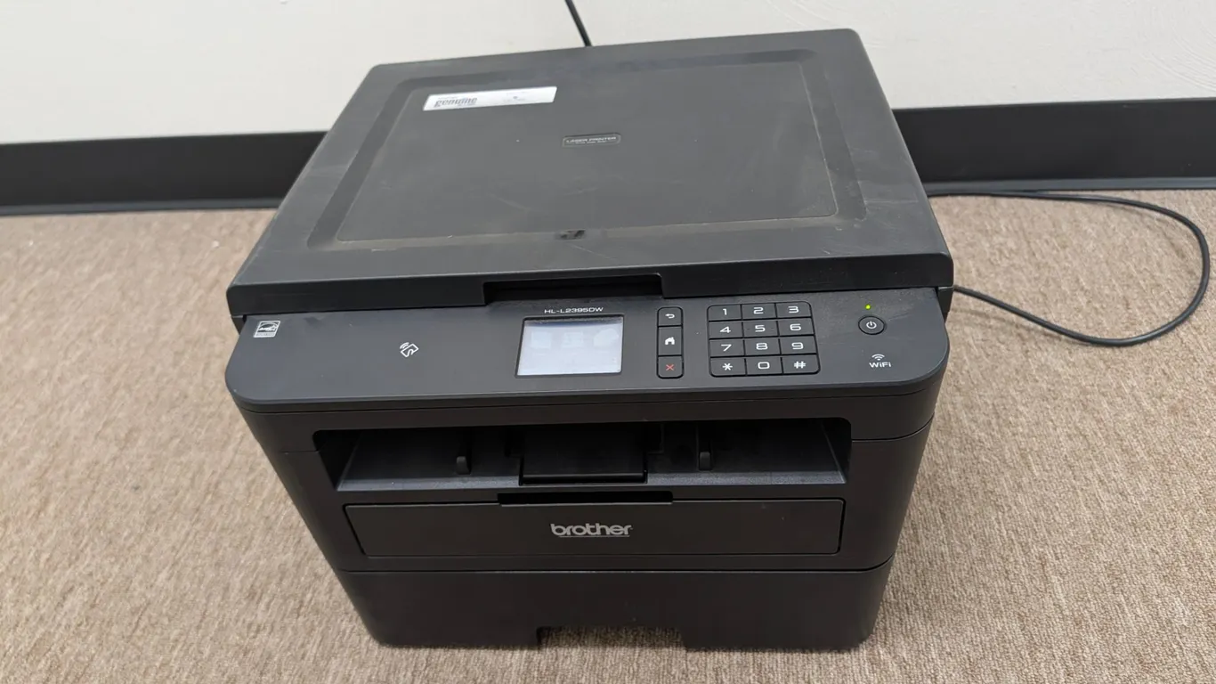 Brother HL-L2395DW Multi-Function Laser Printer
