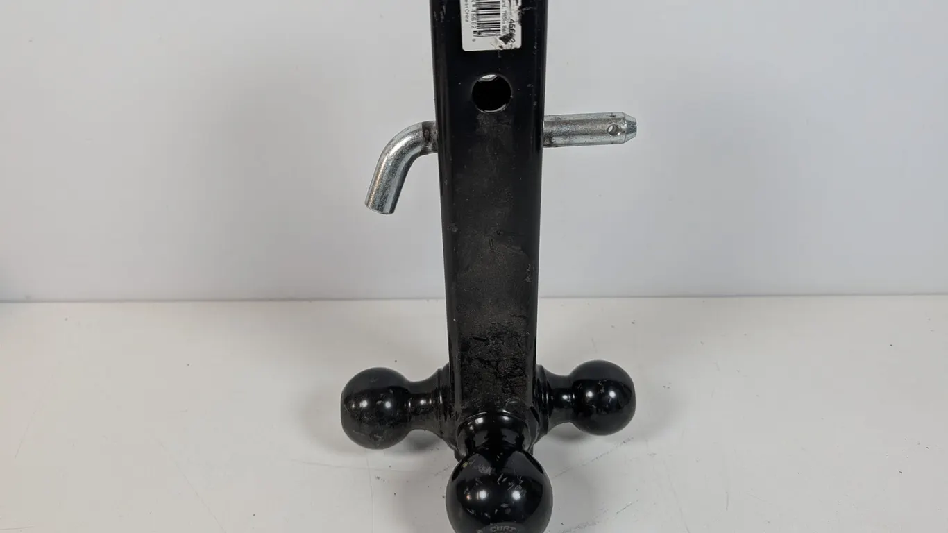 CURT Multi-Ball Trailer Hitch with Pin