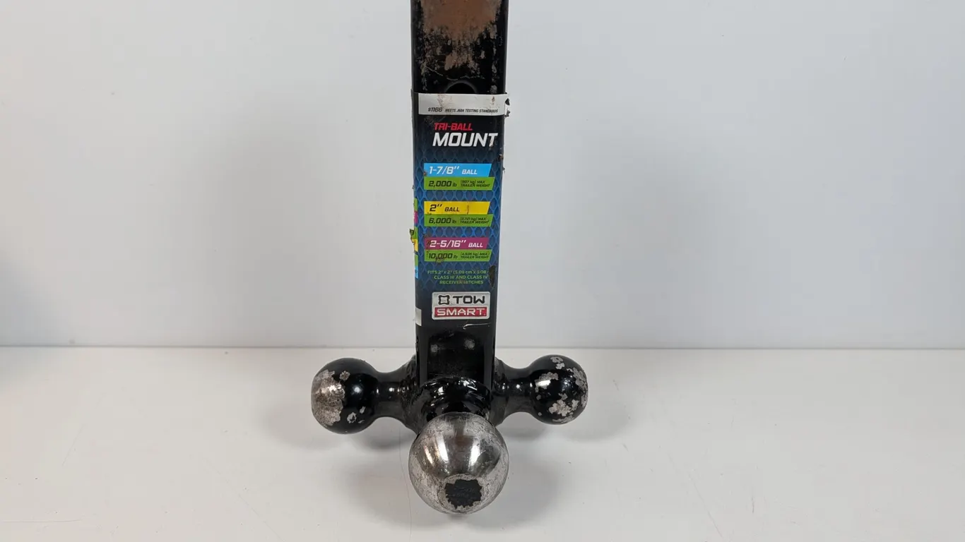 Tow Smart Tri-Ball Mount Trailer Hitch