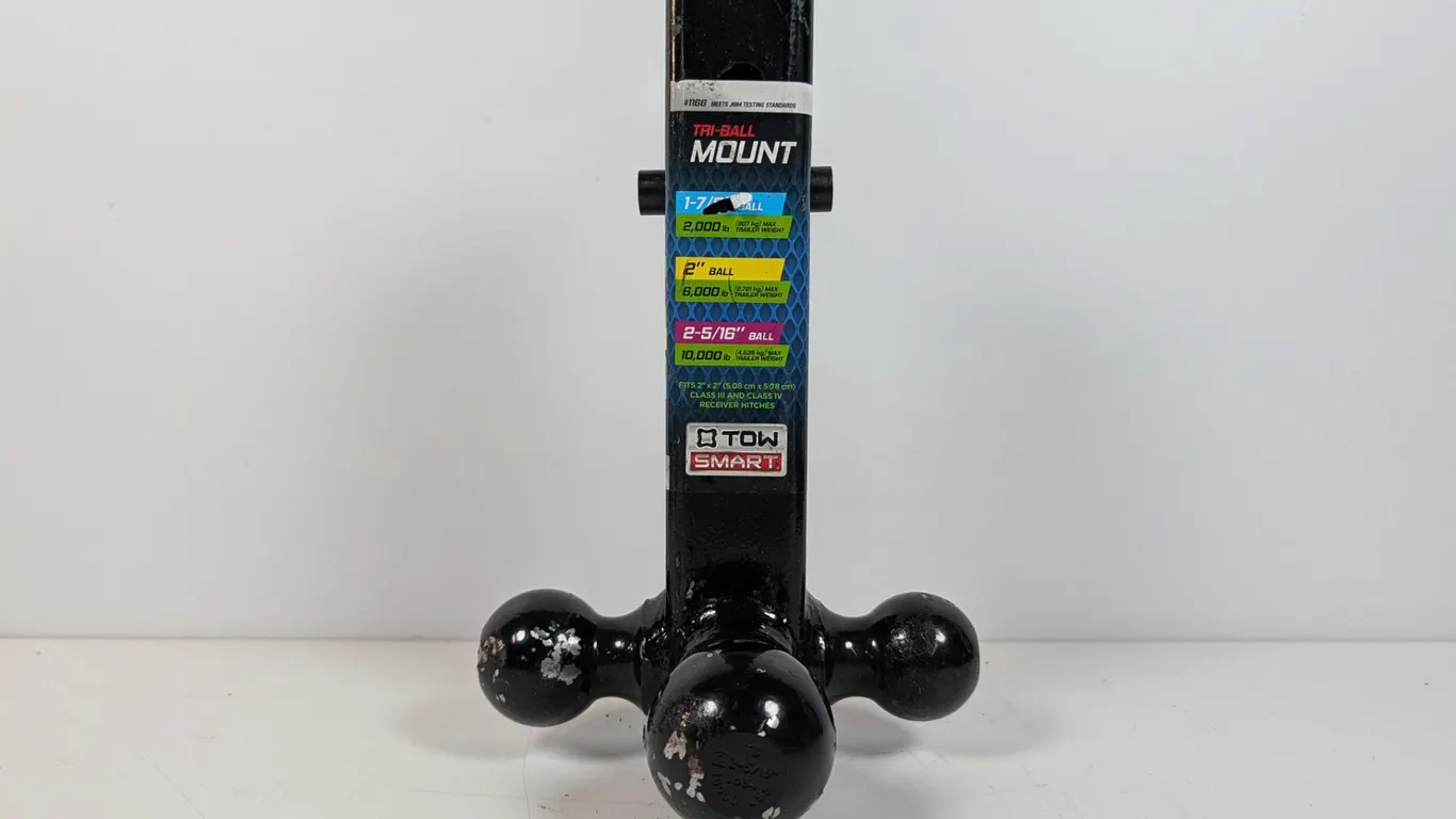 Tow Smart Tri-Ball Hitch Mount
