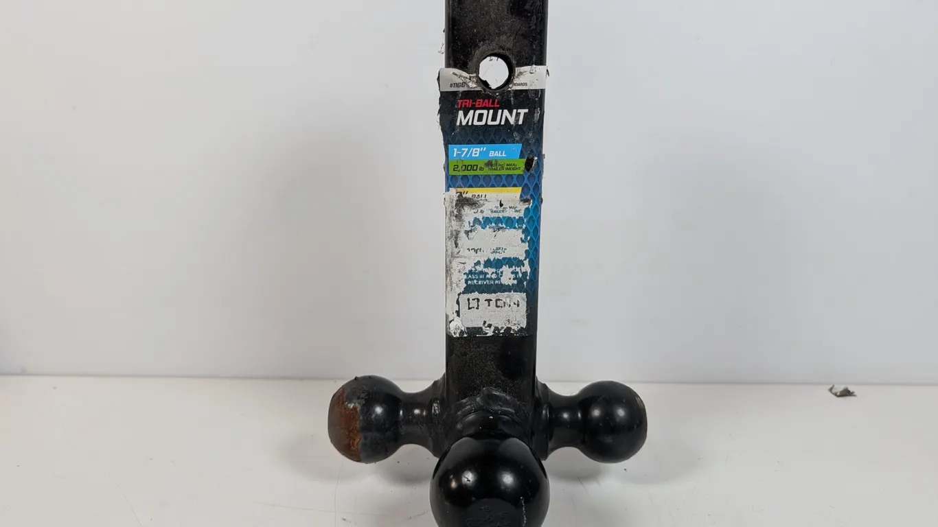 Tri-Ball Hitch Mount