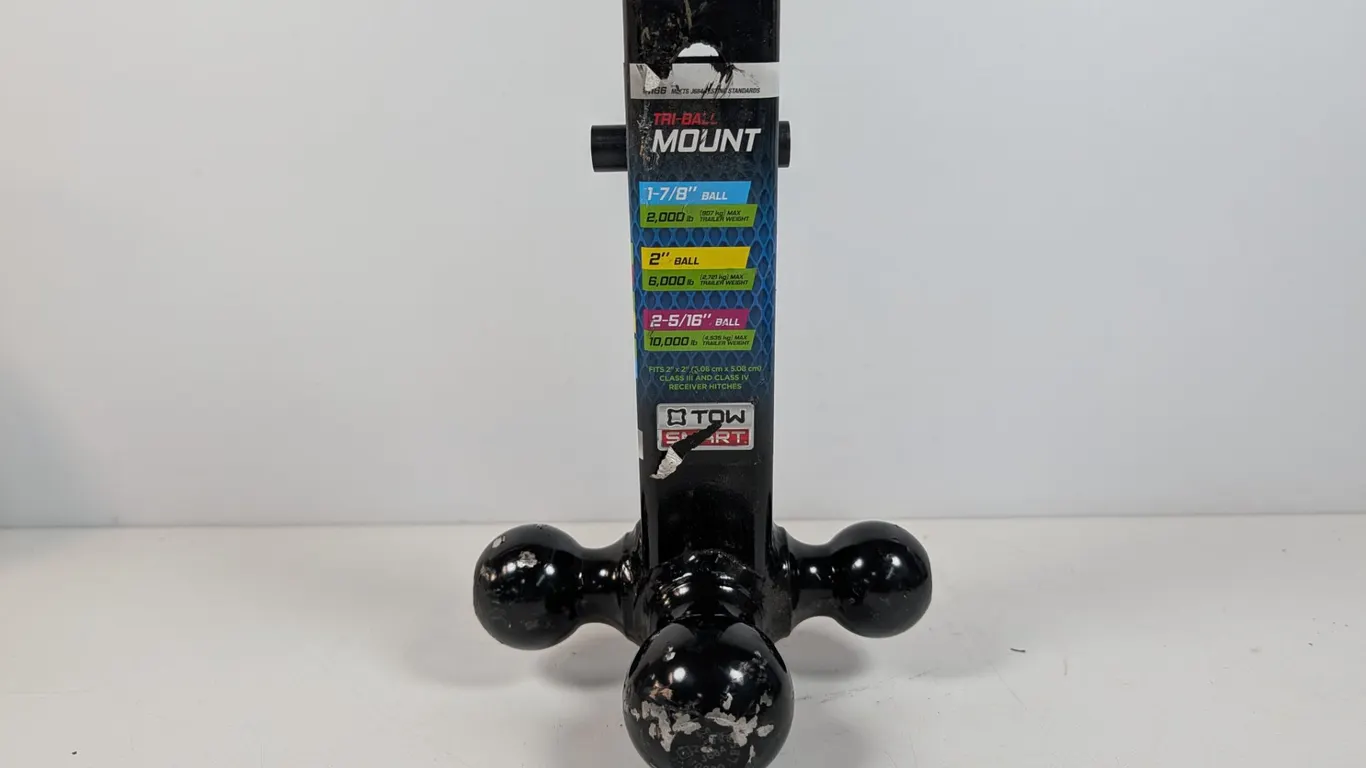 Tow Smart Tri-Ball Mount Hitch