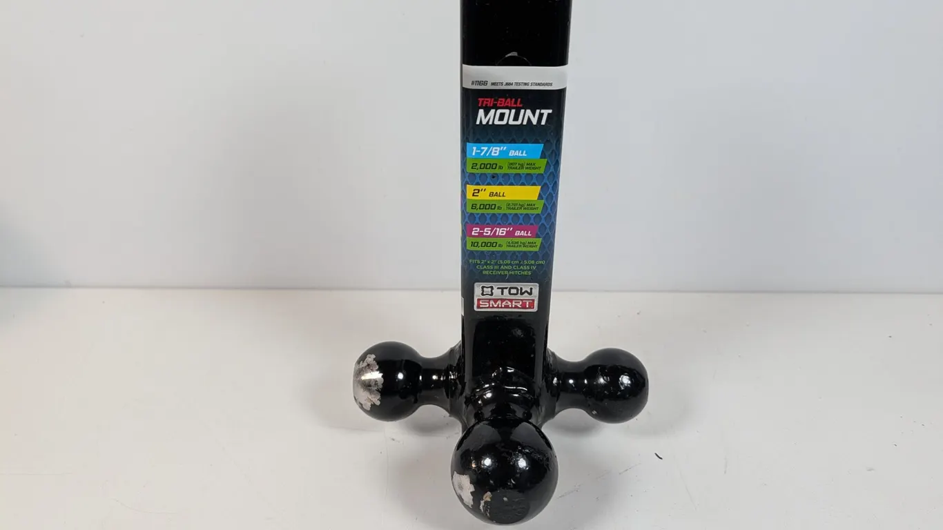 Tow Smart Tri-Ball Trailer Hitch Mount