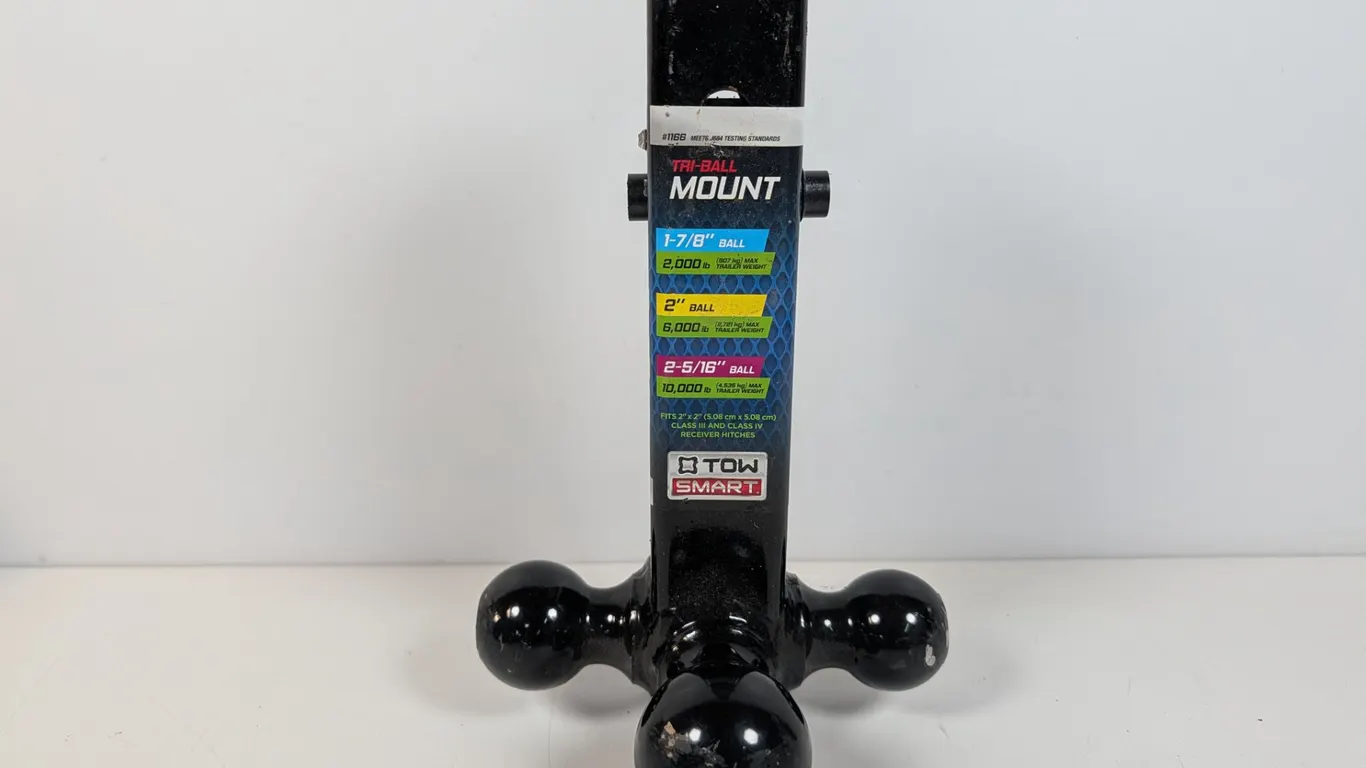 Tow Smart Tri-Ball Trailer Hitch Mount