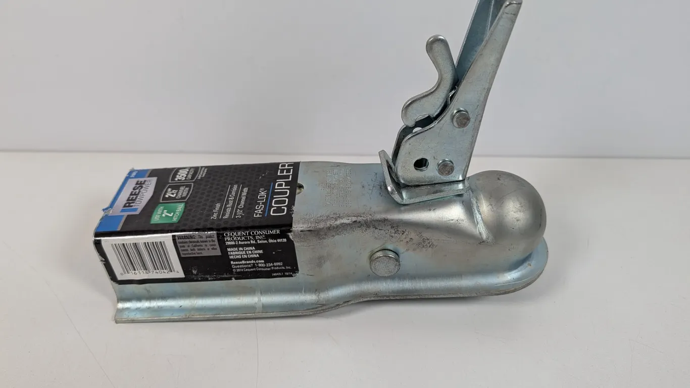 Reese Towpower Class II Trailer Coupler