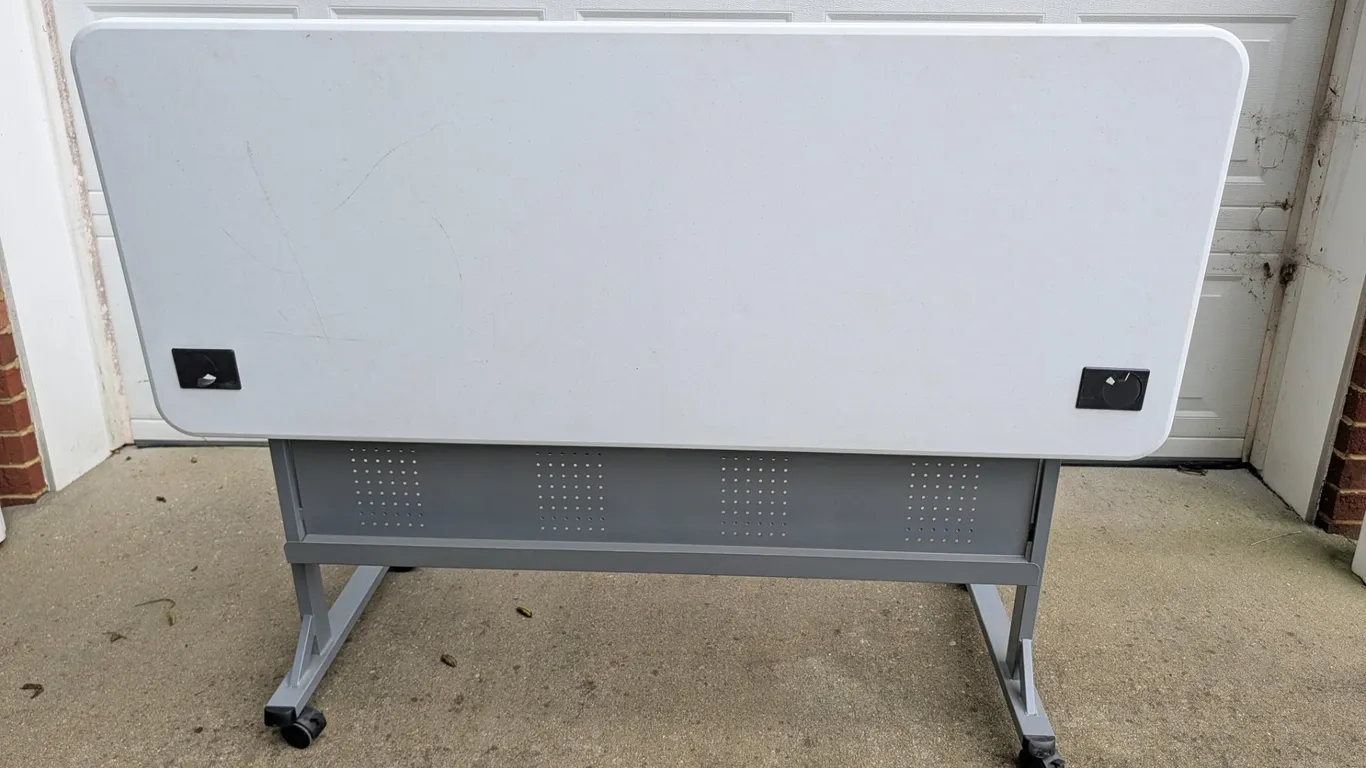 Foldable Rolling Utility Table