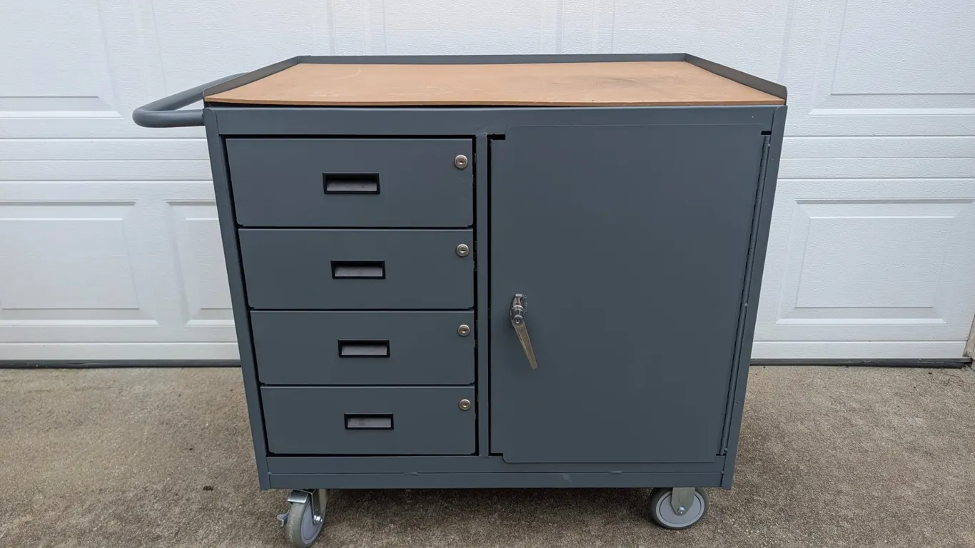 Metal Rolling Utility Cart