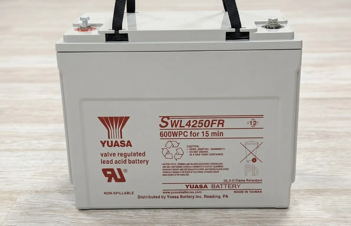 Yuasa SWL4250FR VRLA Rechargeable Battery