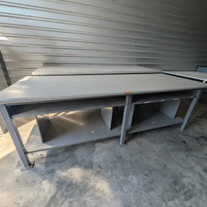 Industrial Metal Workbench