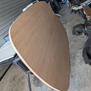 Haworth Wood Top Conference Table