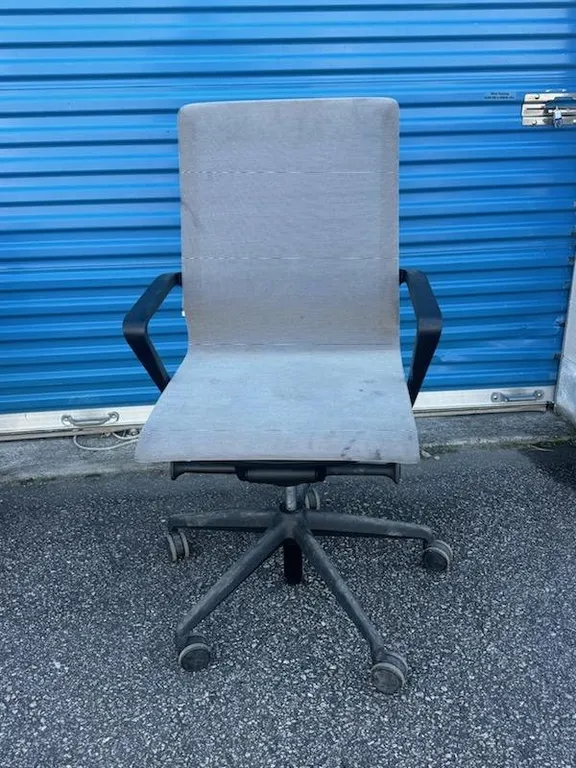 Haworth Gray Mesh Office Chair