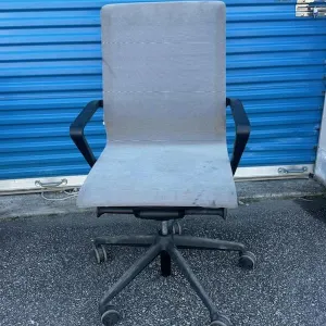 Haworth Gray Mesh Office Chair