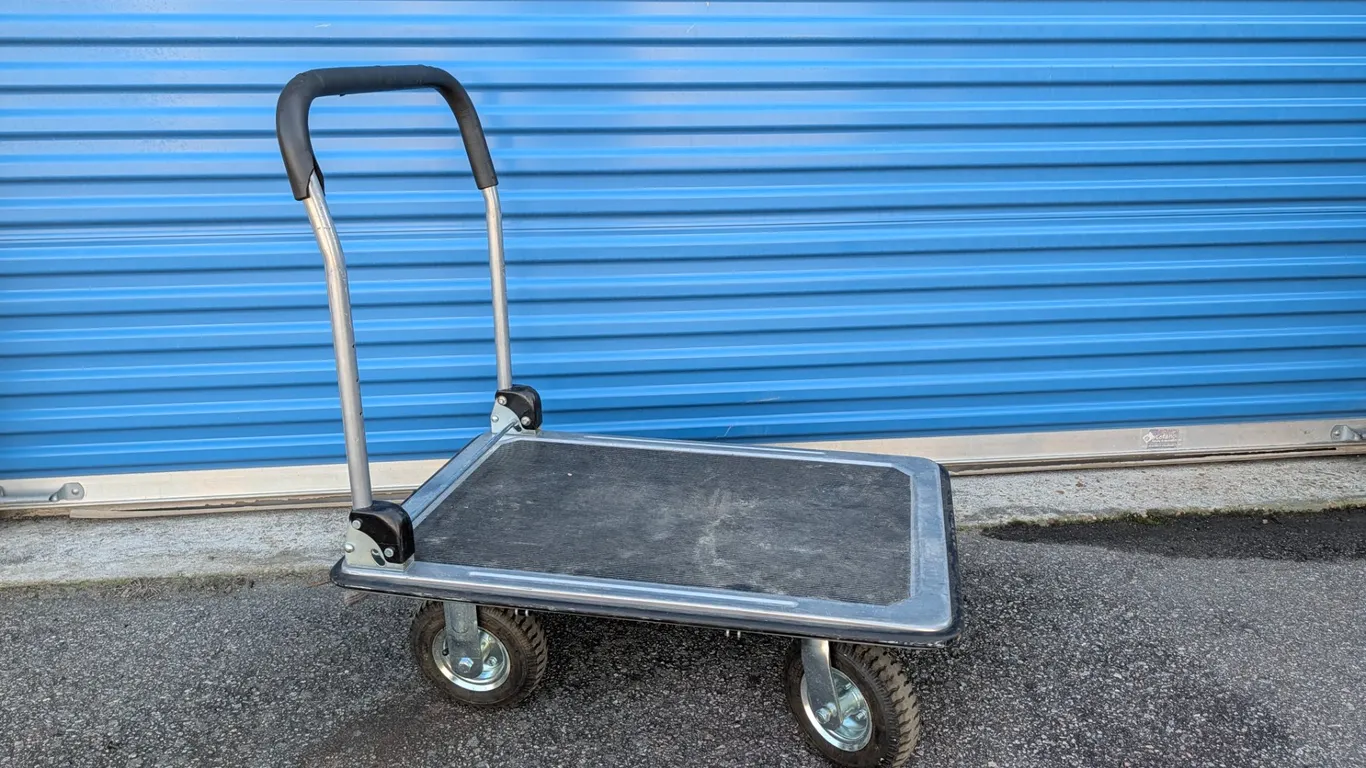 Metal Rolling Platform Cart