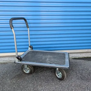 Metal Rolling Platform Cart