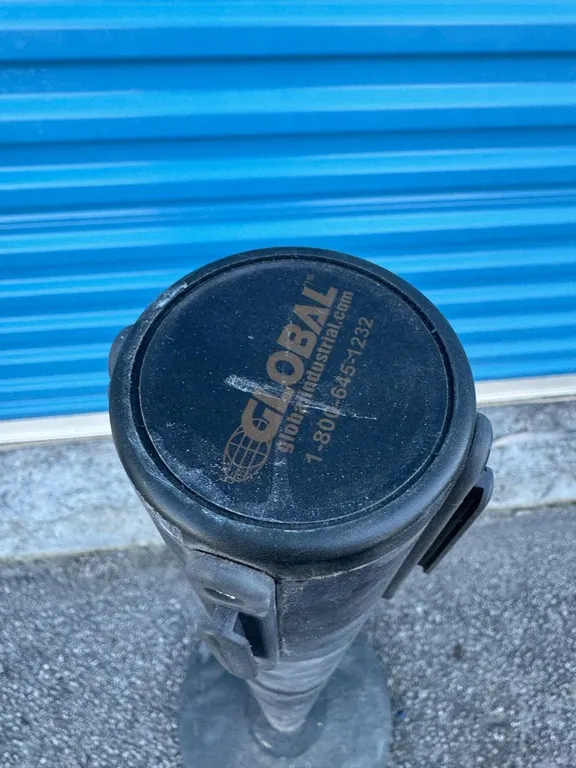 Global Industrial Retractable Belt Stanchion