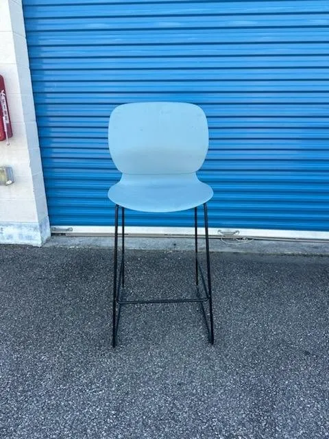 Haworth Very Polypropylene Barstool