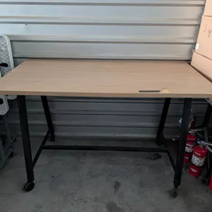 Laminate Wood Rolling Table