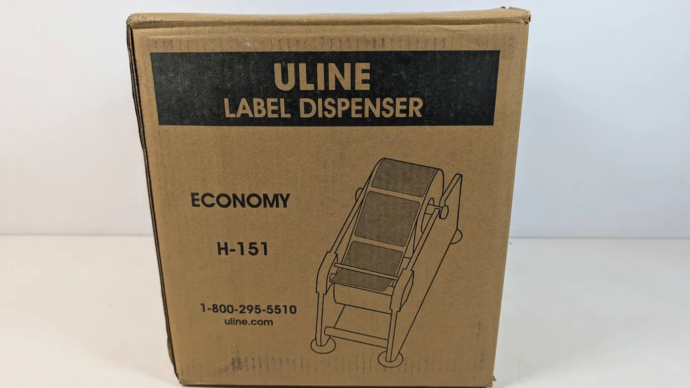 Uline Economy H-151 Label Dispenser
