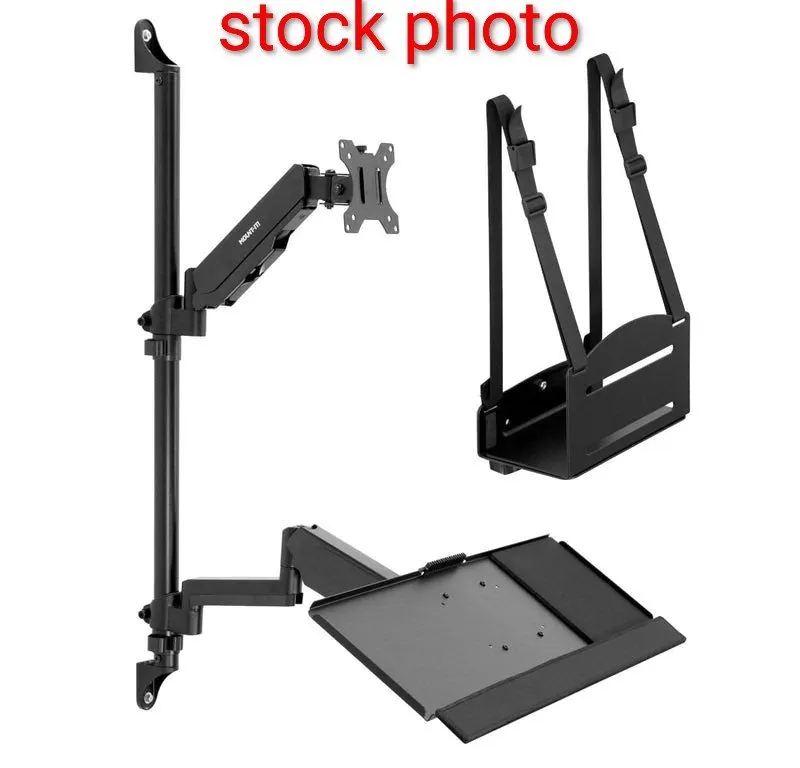 Mount-It MI-7905 Monitor Wall Mount with Tray