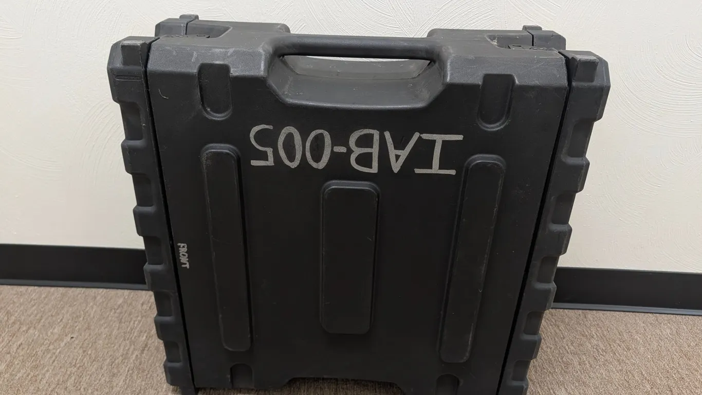 Gator Pro Series Case with CAT.6 Patch Panel